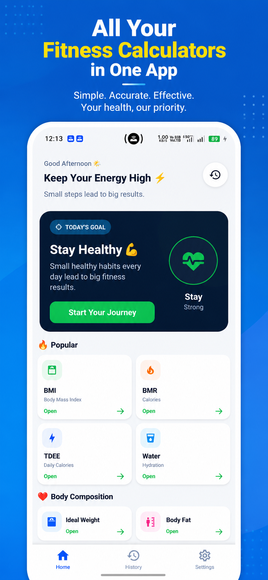 FitCalc App